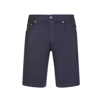 JACOB COHEN NICOLAS SLIM FIT CHINO SHORTS - NAVY