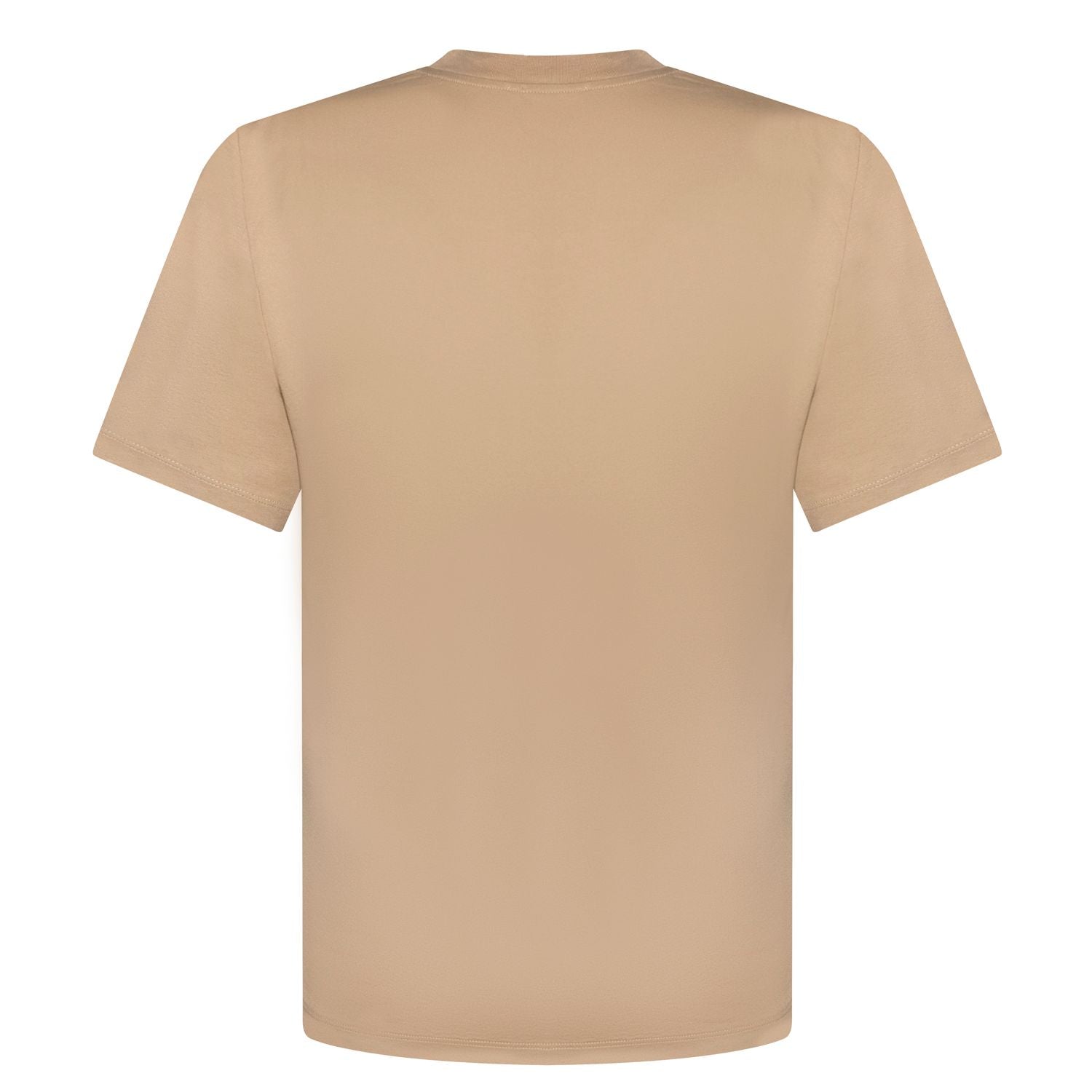 JACOB COHEN RUBBER LOGO T BEIGE