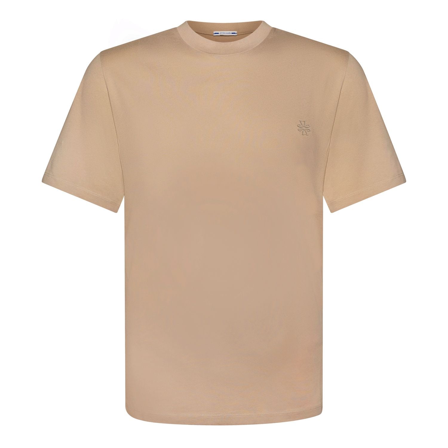 JACOB COHEN RUBBER LOGO T BEIGE