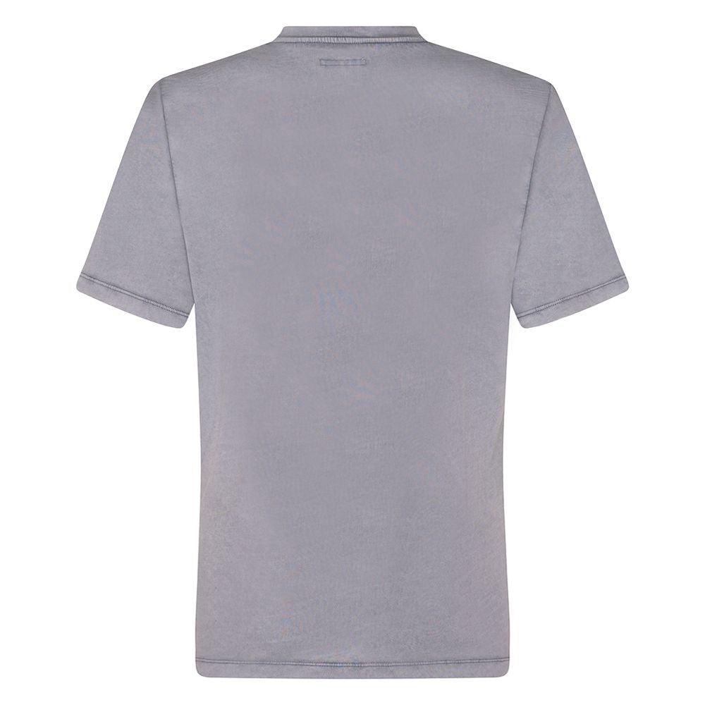 JACOB COHEN MILANO COLLAGE T SHIRT - GREY
