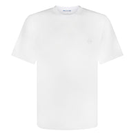 JACOB COHEN RUBBER LOGO T WHITE