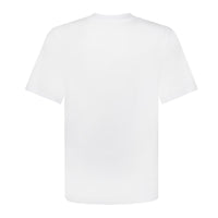 JACOB COHEN RUBBER LOGO T WHITE