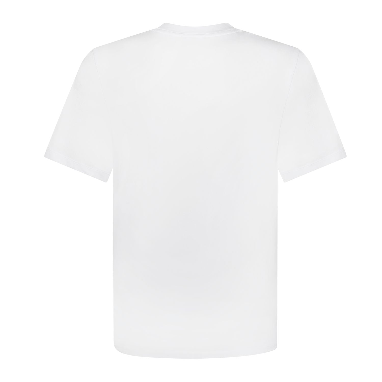 JACOB COHEN RUBBER LOGO T WHITE