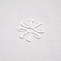 JACOB COHEN RUBBER LOGO T WHITE