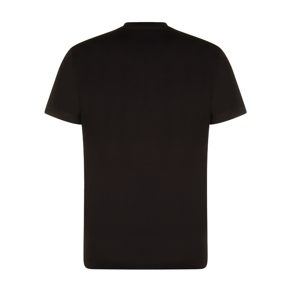 DSQUARED2 D2 T SHIRT / BLACK