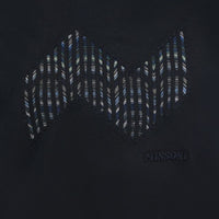 MISSONI GEOMETRIC ZIG ZAG T-NAVY
