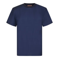 MISSONI CHEVRON T NAVY