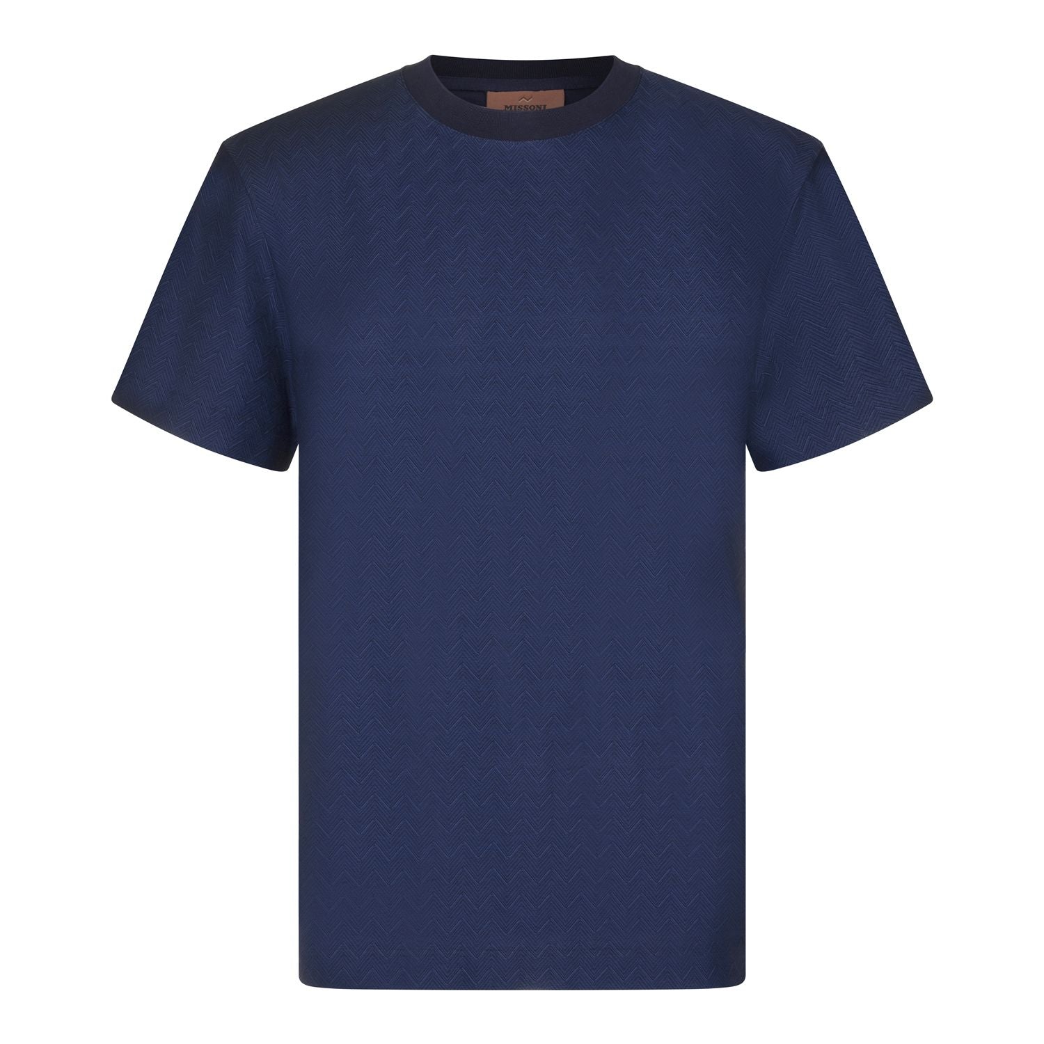 MISSONI CHEVRON T NAVY