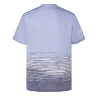 MISSONI LINEN FADE T - SKY