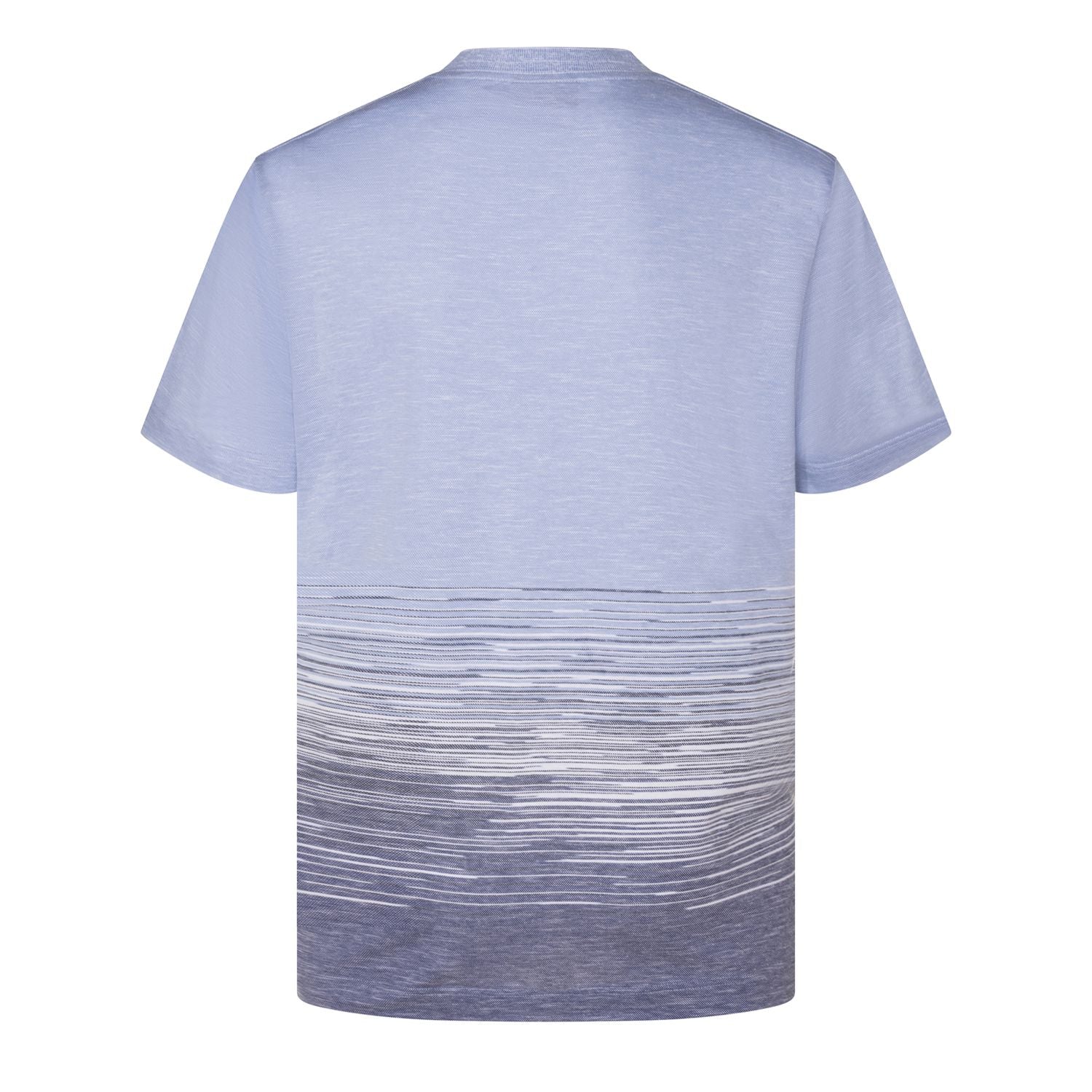 MISSONI LINEN FADE T - SKY