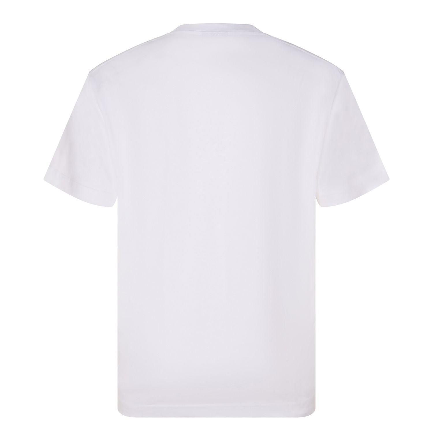 MISSONI T SHIRT - WHITE / Small Embroidered Logo