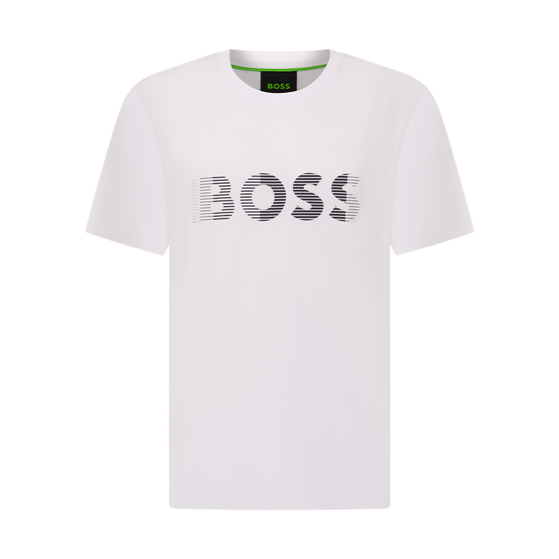 BOSS TEE 1 T SHIRT / WHITE