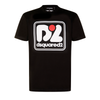 DSQUARED2 D2 T SHIRT / BLACK