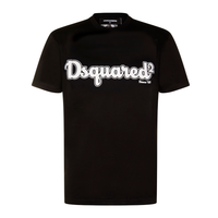 DSQUARED2 SINCE 95 T SHIRT / BLACK