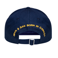 DSQUARED2 FLAG PATCH CAP / NAVY