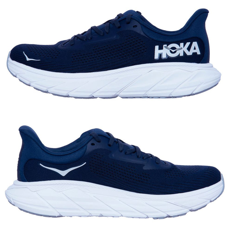 HOKA AHARI 7 OUTER SPACE / WHITE