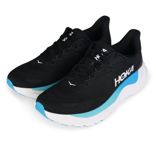 HOKA ARAHI 8 Black/Skyward blue