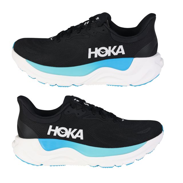 HOKA ARAHI 8 Black/Skyward blue