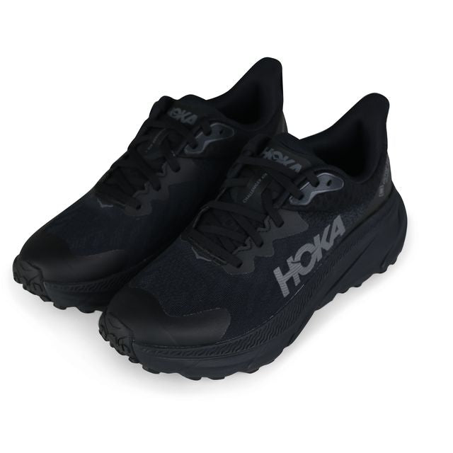 HOKA CHALLENGER 7 GORE TEX Black/Black
