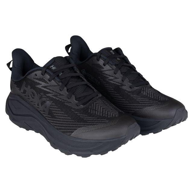 HOKA CHALLENGER 8 GORE-TEX, black/carbon black