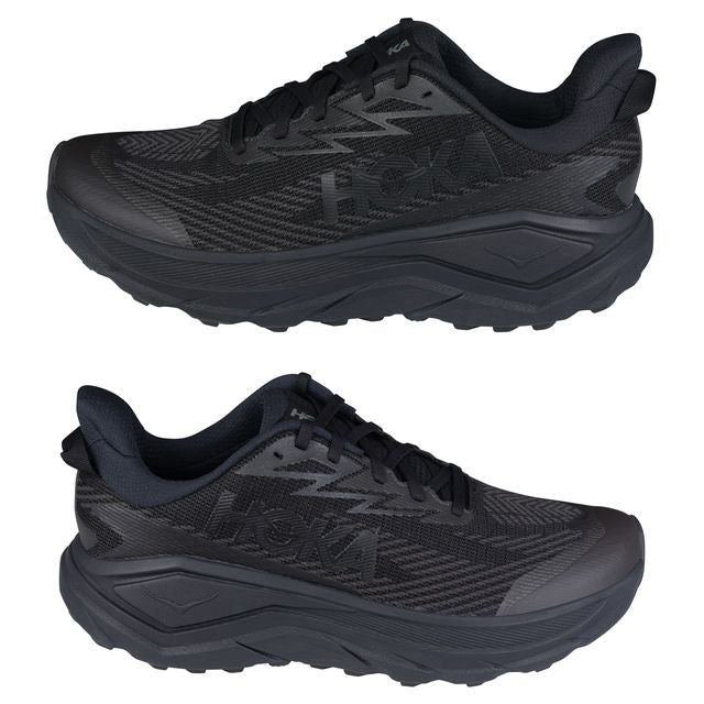 HOKA CHALLENGER 8 GORE-TEX, black/carbon black