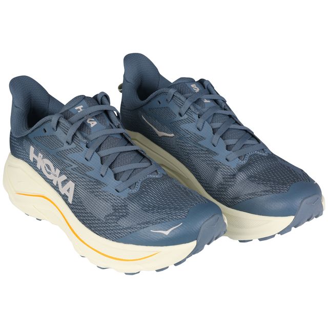 HOKA CHALLENGER 8, faded navy/pampass grass