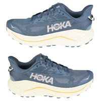 HOKA CHALLENGER 8, faded navy/pampass grass