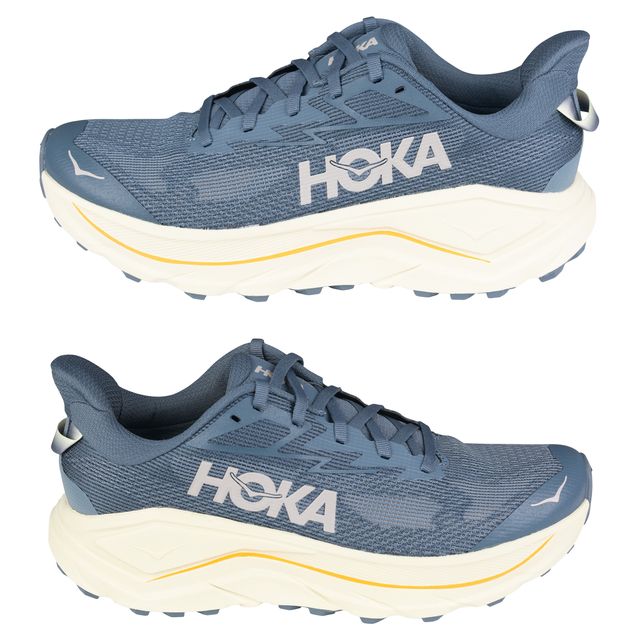 HOKA CHALLENGER 8, faded navy/pampass grass
