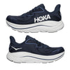 Hoka Clifton 10 - Navy / White