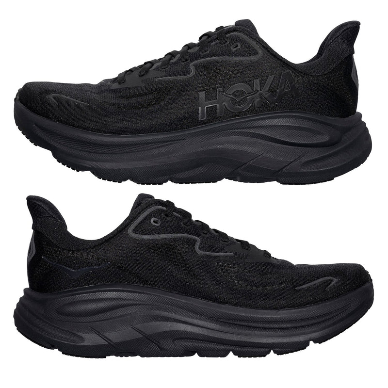 Hoka Clifton 10 Black/Black