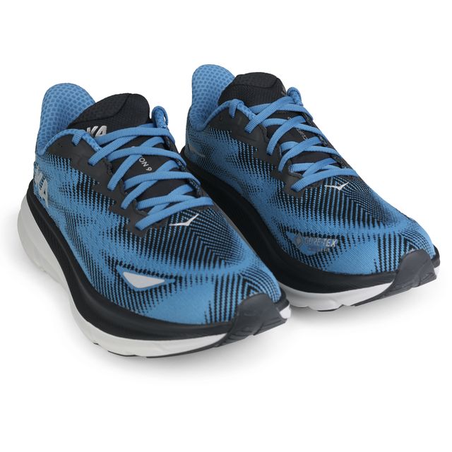 HOKA CLIFTON 9 GORE-TEX Black/Foggy night