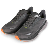 HOKA CLIFTON 9 GORE-TEX asphalt grey/gravel