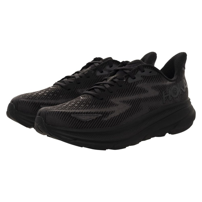 HOKA CLIFTON 9, Black-Black