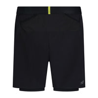HOKA GLIDE 7'' SHORT 2IN1 - Black