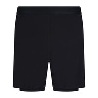 HOKA GLIDE 7'' SHORT 2IN1 - Black