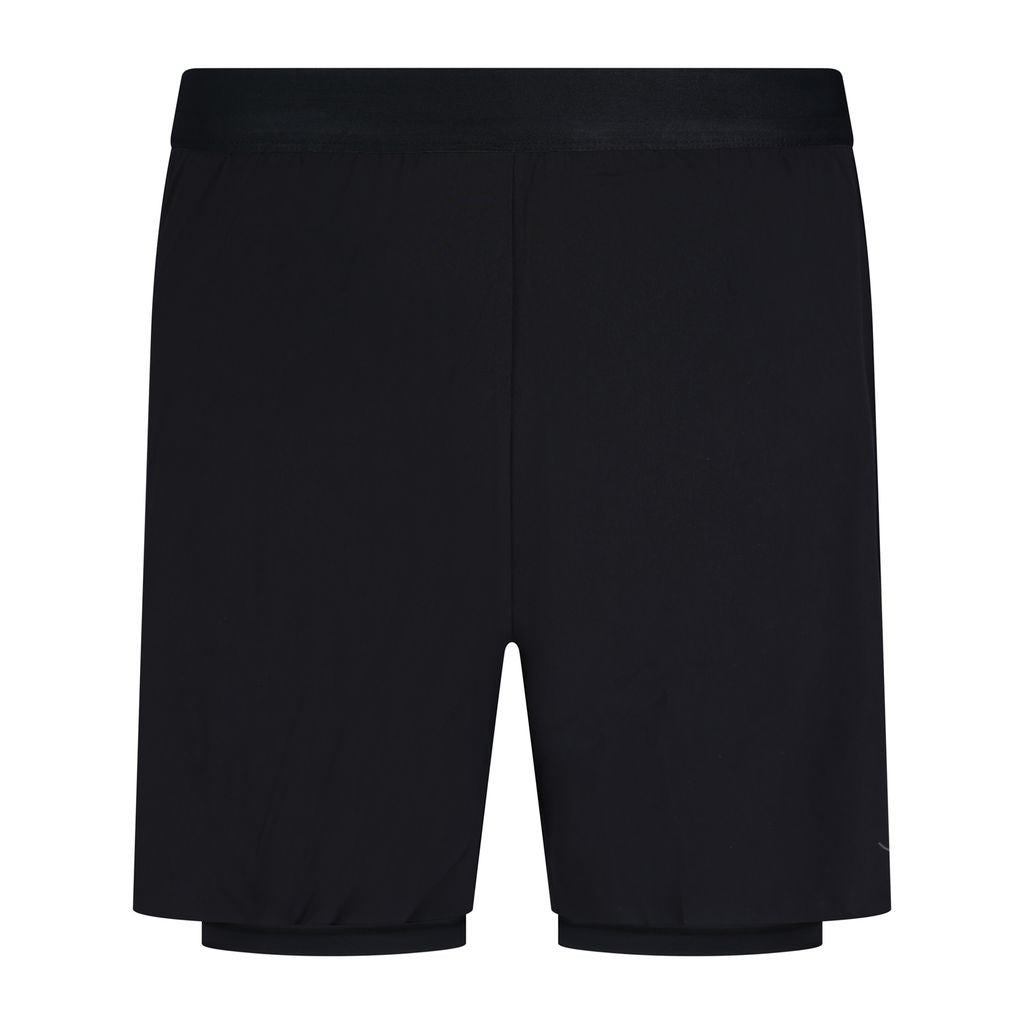 HOKA GLIDE 7'' SHORT 2IN1 - Black