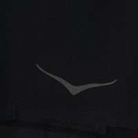 HOKA GLIDE 7'' SHORT 2IN1 - Black