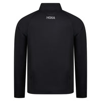 HOKA GLIDETECH QUATER ZIP LONG SLEEVED TOP - Black