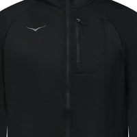 HOKA SKYFLOW HOODED JACKET - Black