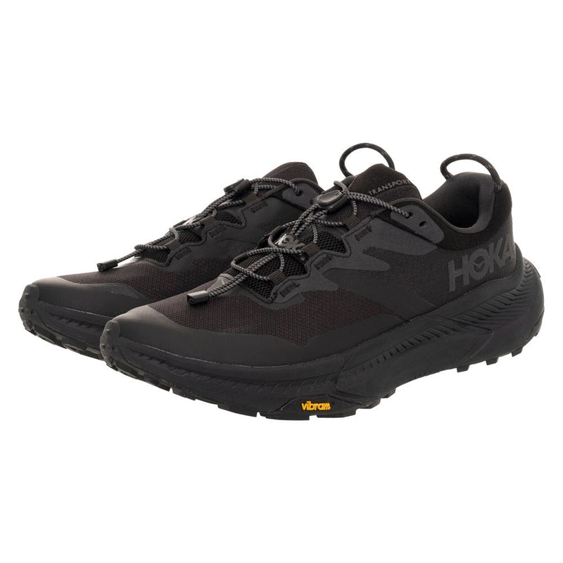 HOKA TRANSPORT GORE-TEX. BLACK