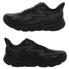 HOKA CLIFTON 9, Black-Black