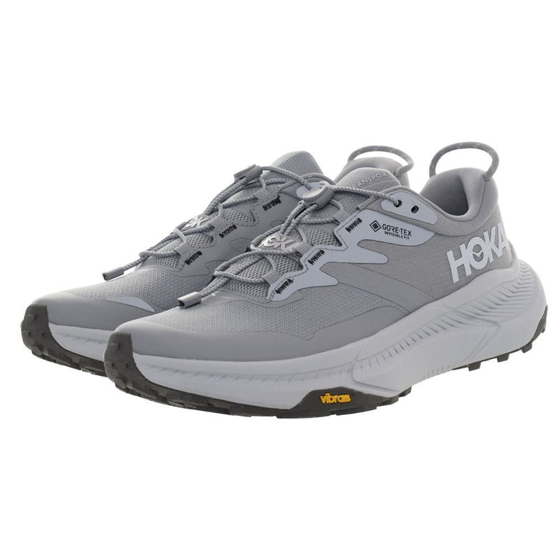 HOKA TRANSPORT GORE-TEX. Galactic Grey / Stardust