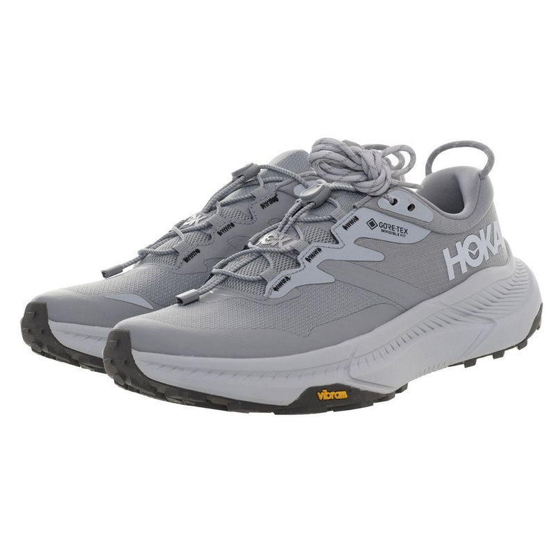 HOKA TRANSPORT GORE-TEX. Galactic Grey / Stardust