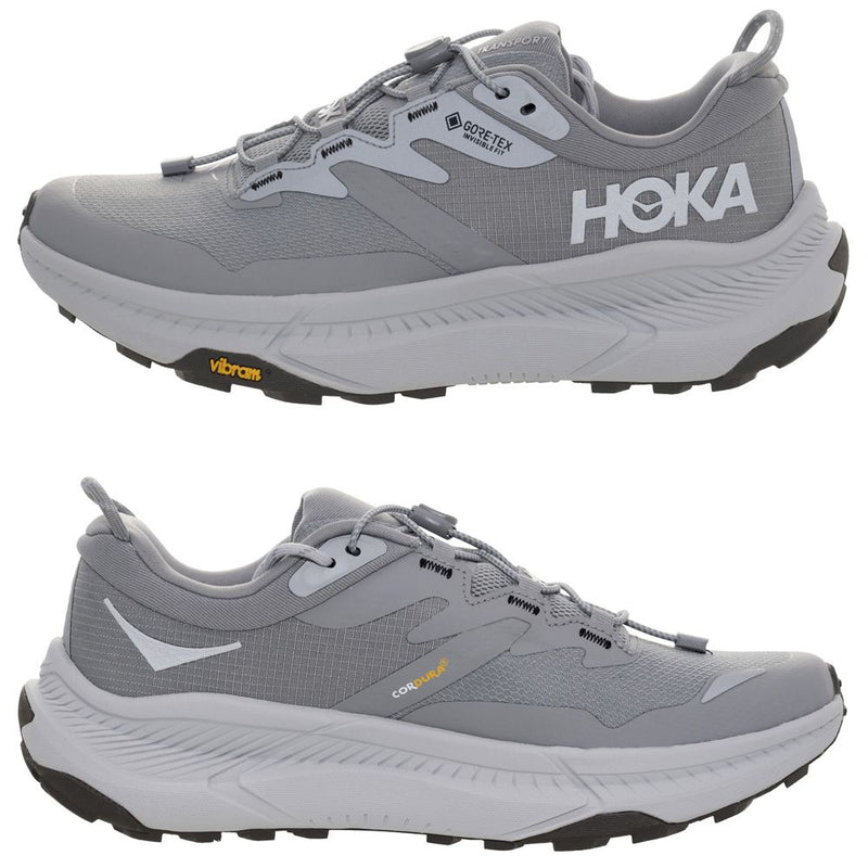 HOKA TRANSPORT GORE-TEX. Galactic Grey / Stardust