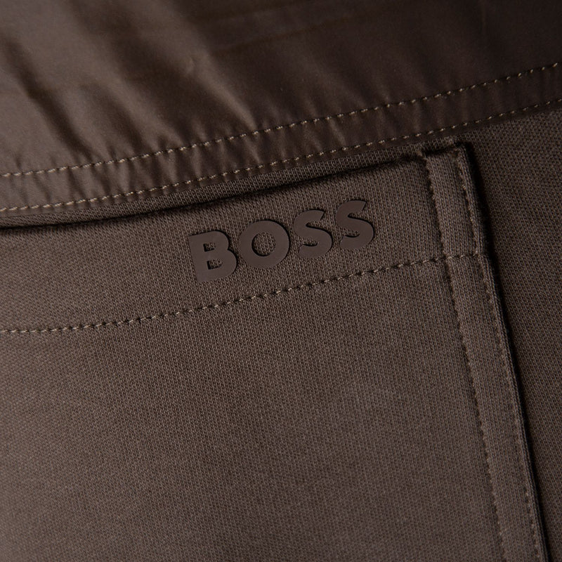 BOSS BLACK LABEL TRACKSUIT / CAMEL