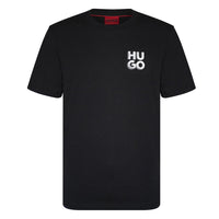 HUGO BOSS T SHIRT & SWIM SHORTS SET (Black,Green)