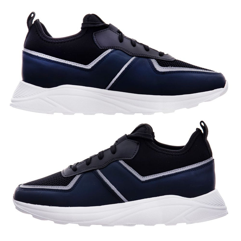 BULLETTO HYBRID RUNNER - BLACK/NAVY/WHITE