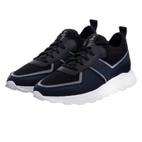 BULLETTO HYBRID RUNNER - BLACK/NAVY/WHITE