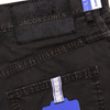 JACOB COHEN NICOLAS SLIM FIT CHINO SHORTS / BLACK