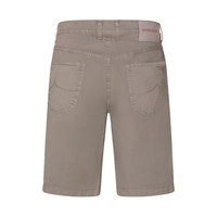 JACOB COHEN NICOLAS SLIM FIT CHINO SHORTS / GREY